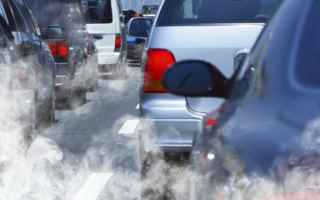 strade trafficate  inquinamento  salute