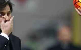 Clamoroso Milan, Berlusconi scontro con Montella. Se salta il closing, si cambia allenatore?