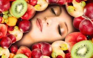 Bellezza: alimenti per la pellle  cura della pelle