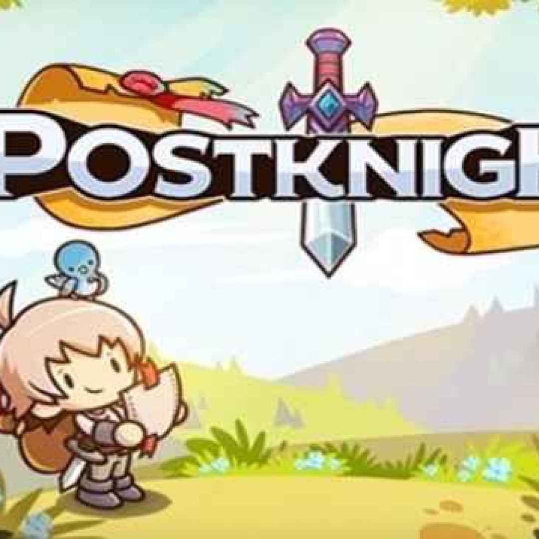 postknight  videogame  gdr  apps