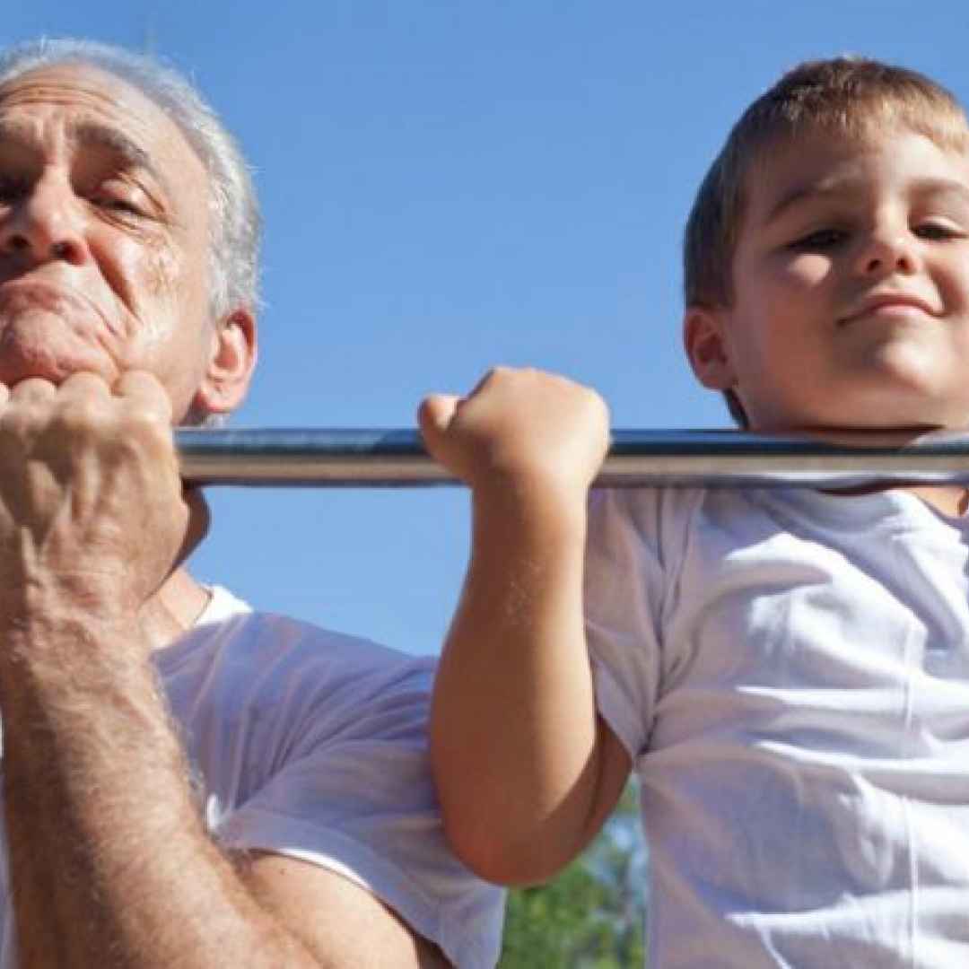 attività fisica  invecchiamento  salute