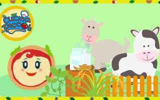 Video divertenti: cartoni animati  bambini  cibo sano