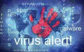 Sicurezza: virus  internet  sicurezza  informatica