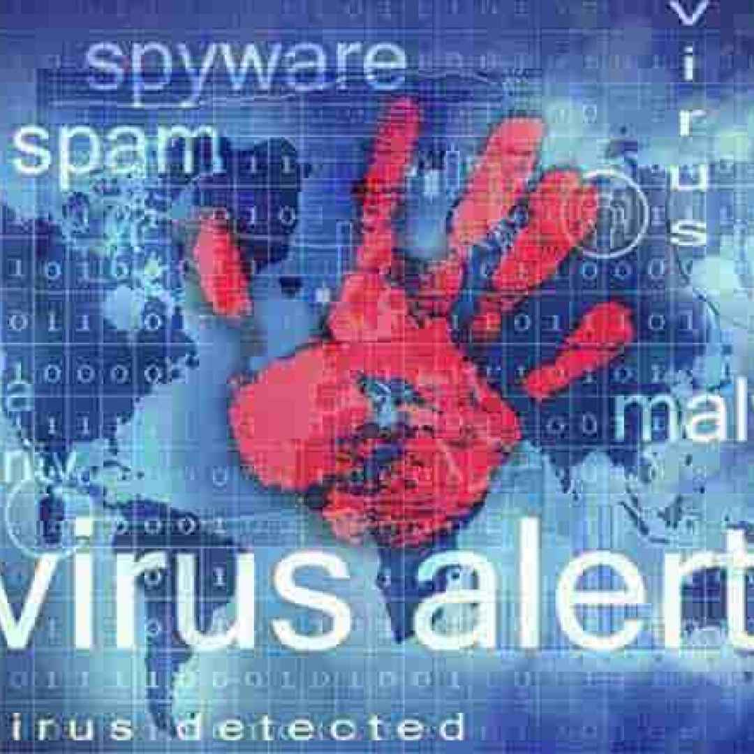 virus  internet  sicurezza  informatica