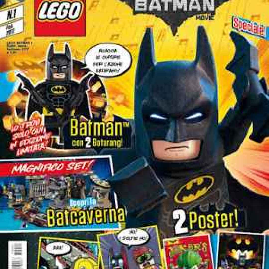 LEGO BATMAN: il magazine ufficiale