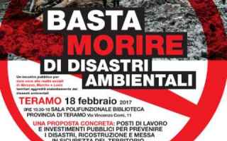 LUnione sindacale di base promuove sabato 18 febbraio un incontro pubblico su emergenza, prevenzione
