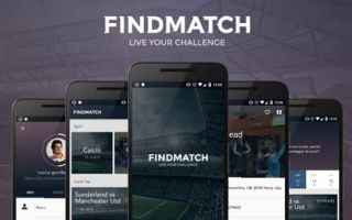 findmatch  android  iphone  sport  calcio