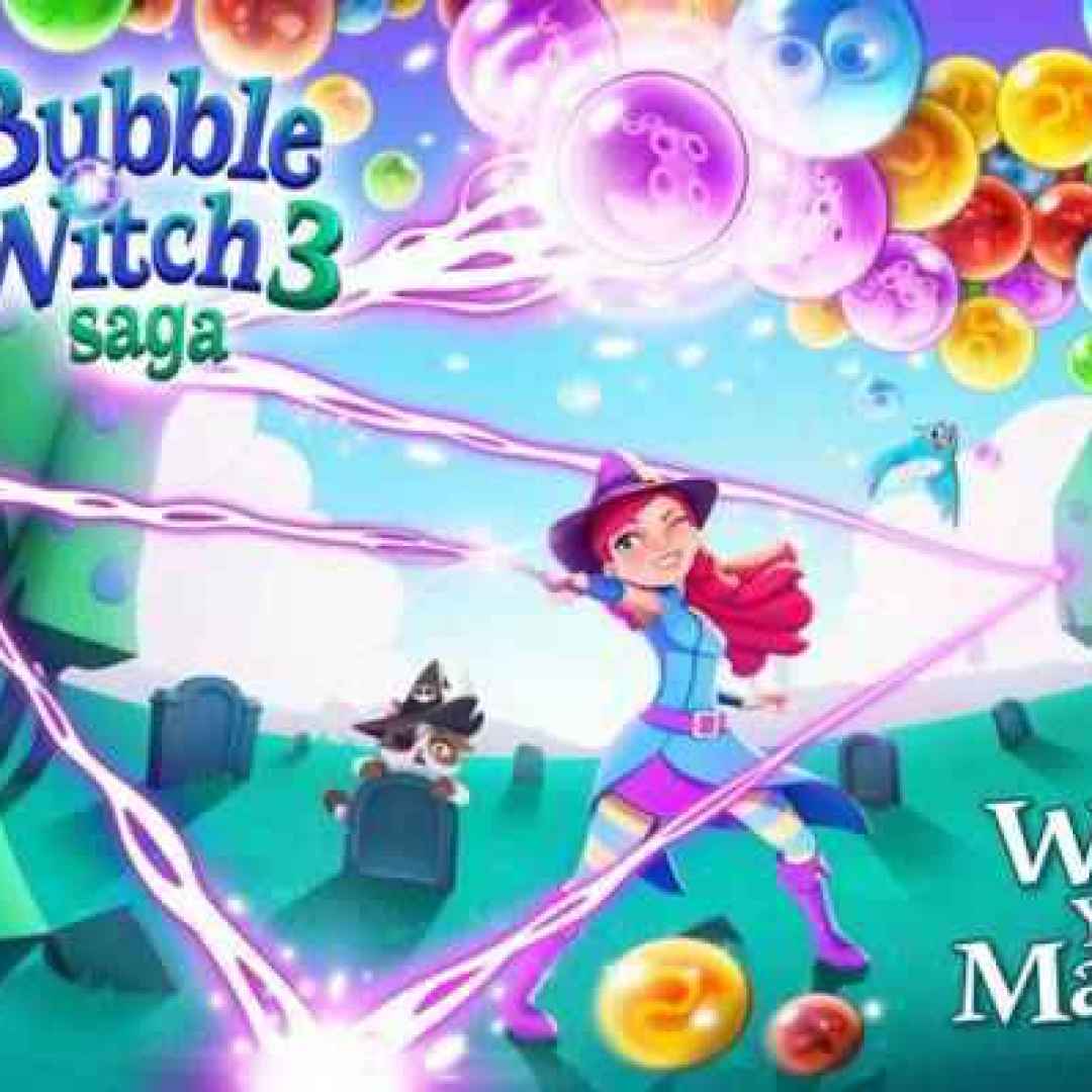 bubble witch saga 3 mobile games