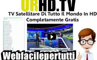 Televisione: urhd.tv  tv  streaming  gratis  sky