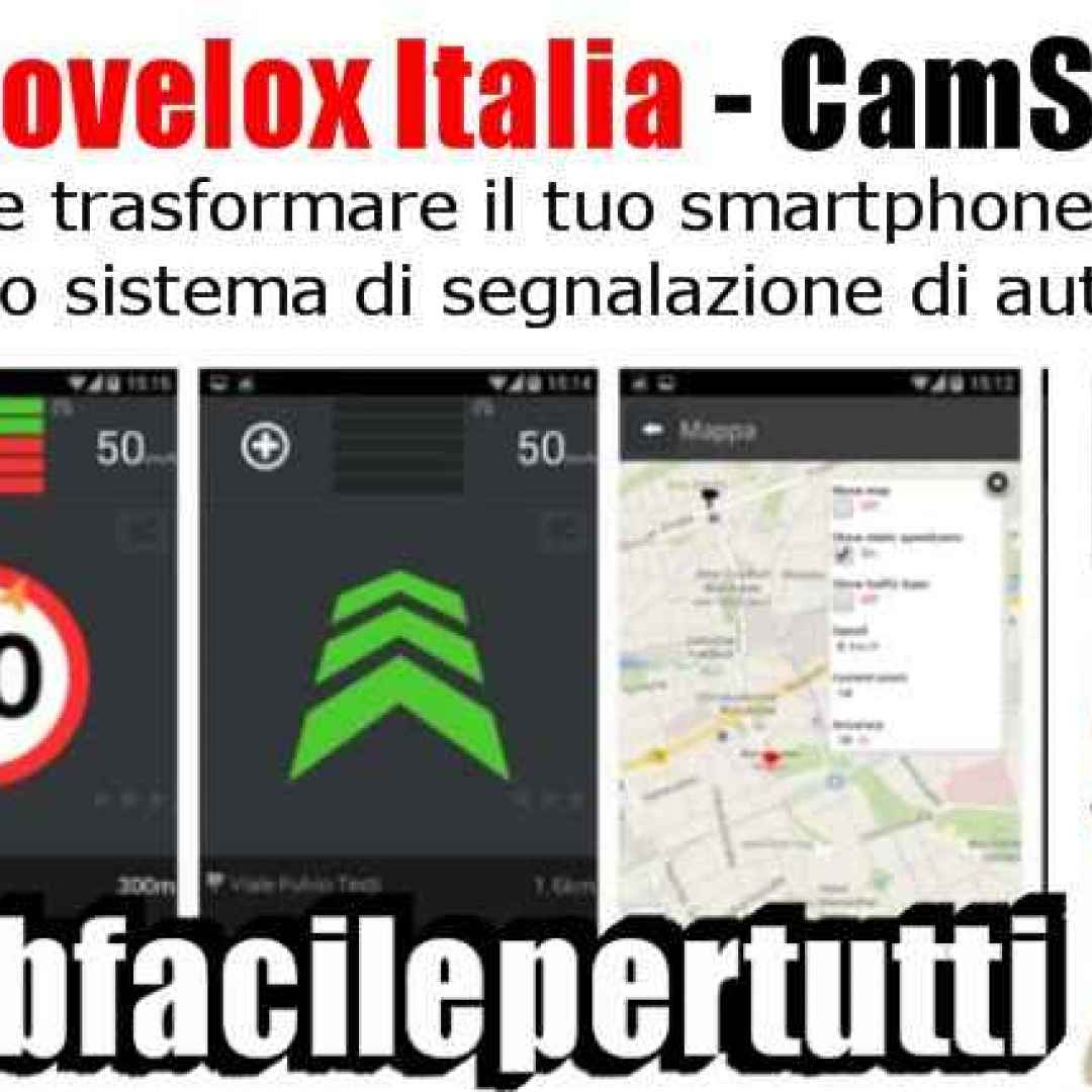 autovelox italia  app  autovelox