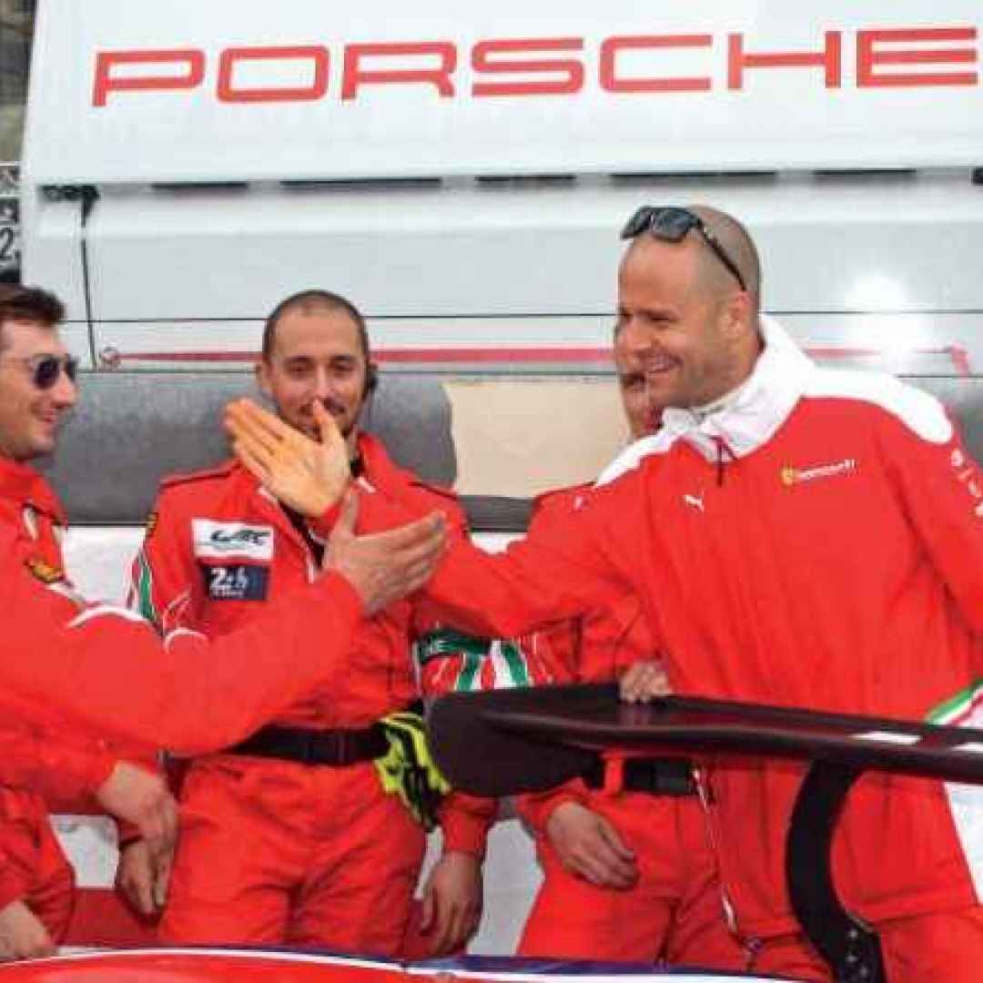 Bruni passa dalla Ferrari alla Porsche