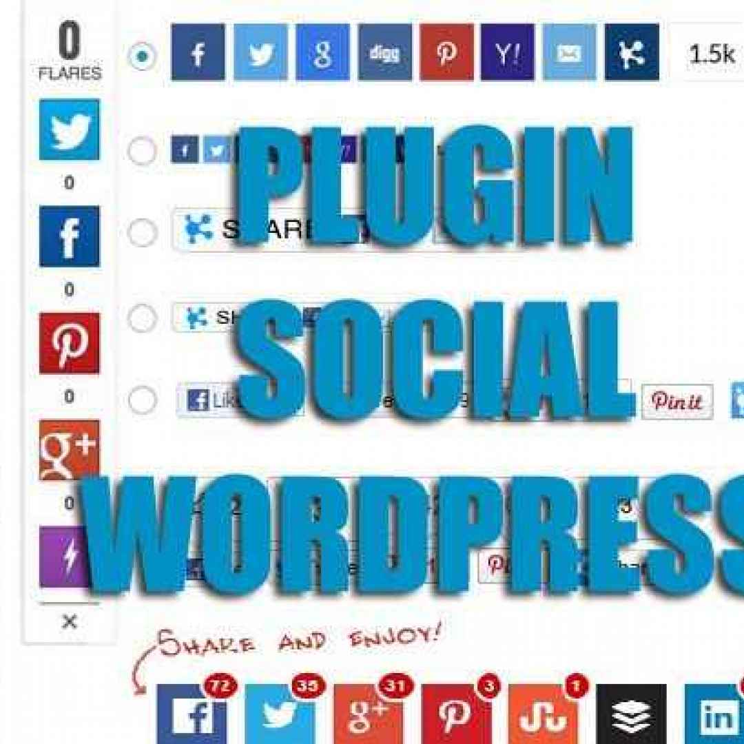 Guida alla configurazione dei 3 migliori Plugin Social per Wordpress