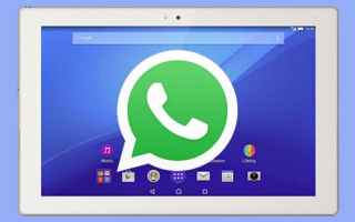 whatsapp  tablet  android