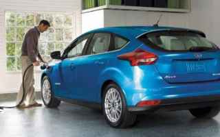 Automobili: ford  focus electric  auto  cars  green