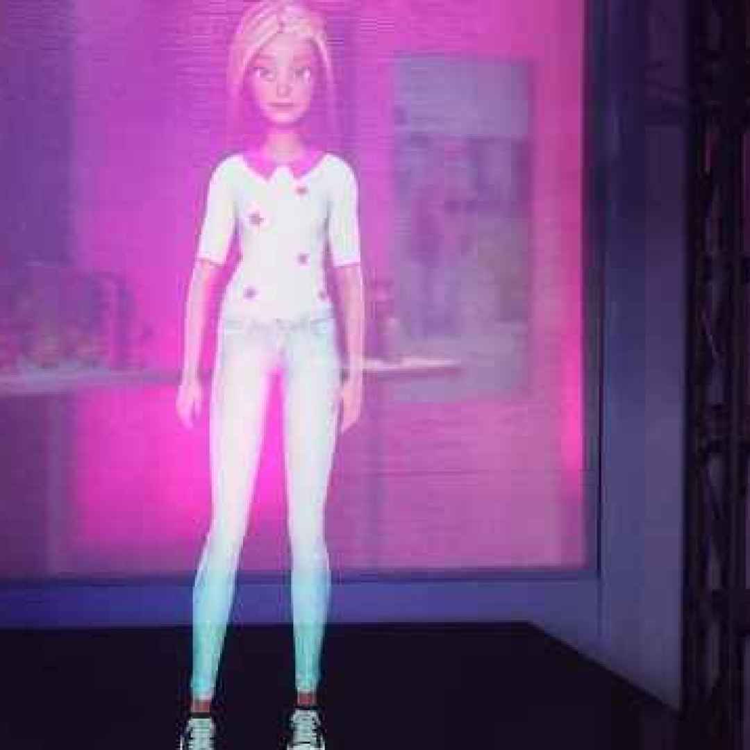 barbie  hologram  giochi  smart