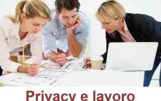 Leggi e Diritti: privacy datore posta dati smartphone