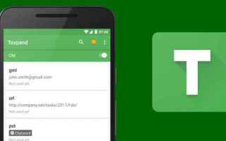 Android: android utility testo applicazioni