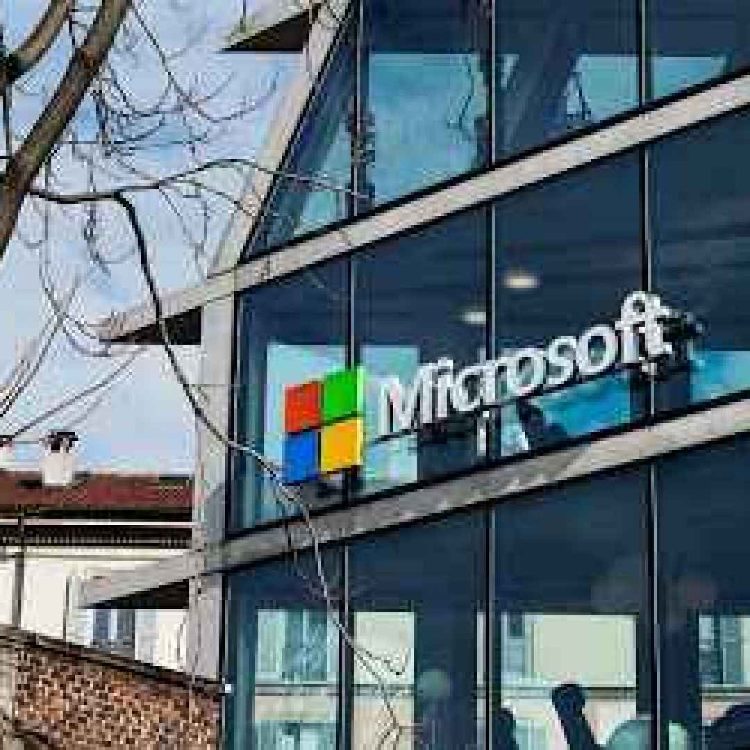 A Milano la novità non solo palme ma anche  Microsoft House
