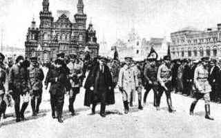 Storia: rivoluzione russa  unione sovietica