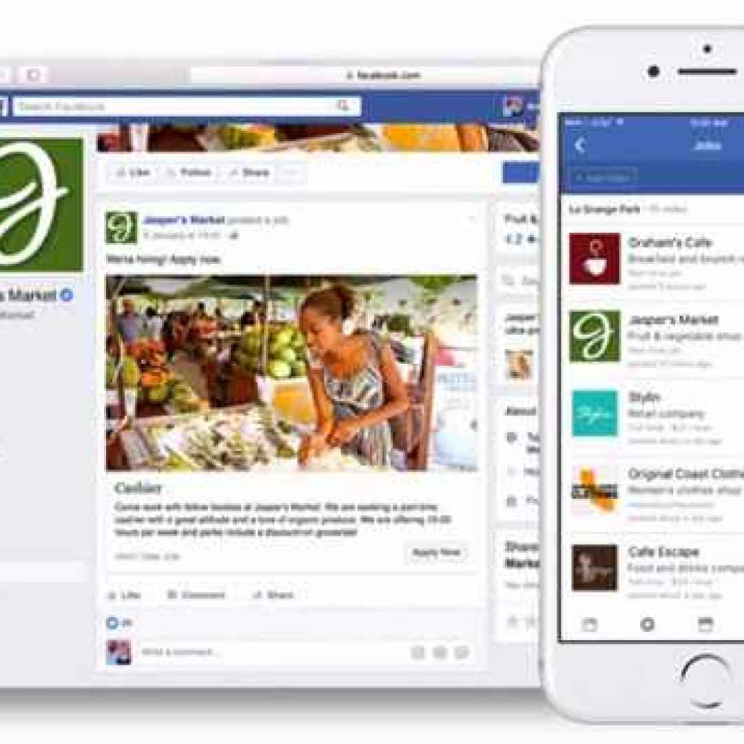 facebook jobs  social  linkedin