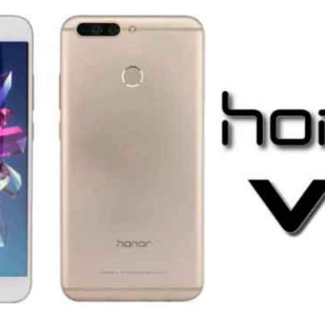 honor v9  smartphone  android  mwc