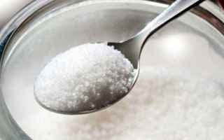 Alimentazione: zucchero  danni salute