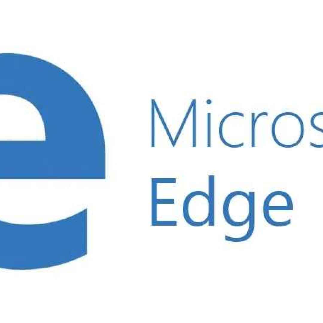 Le novita` del browser Edge in windows 10