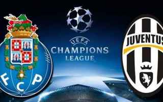 Champions League: pronostico porto  juventus  champions