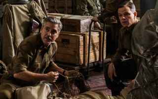 Televisione: monuments man