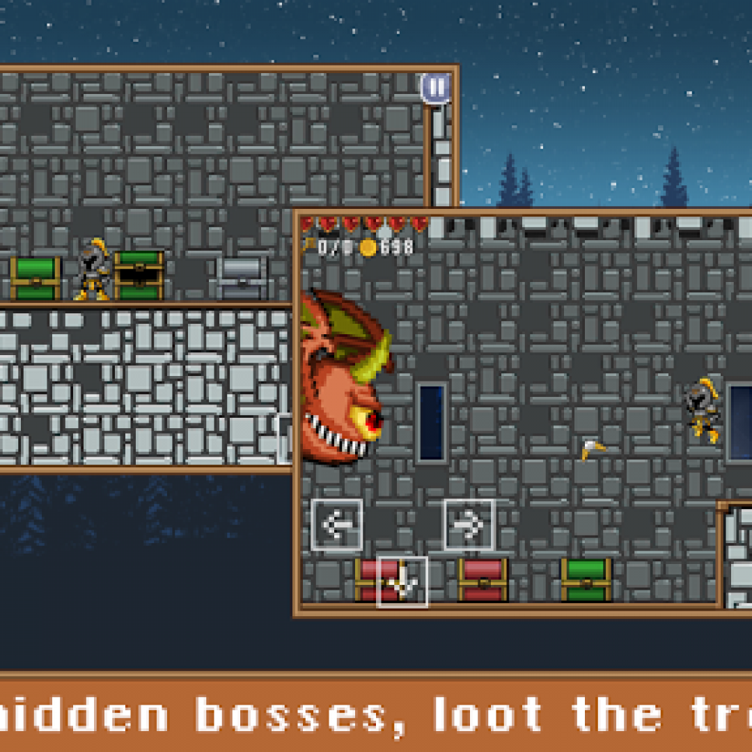 android roguelike indie game pixel art
