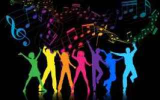 Musica: ballare  movimenti  danza