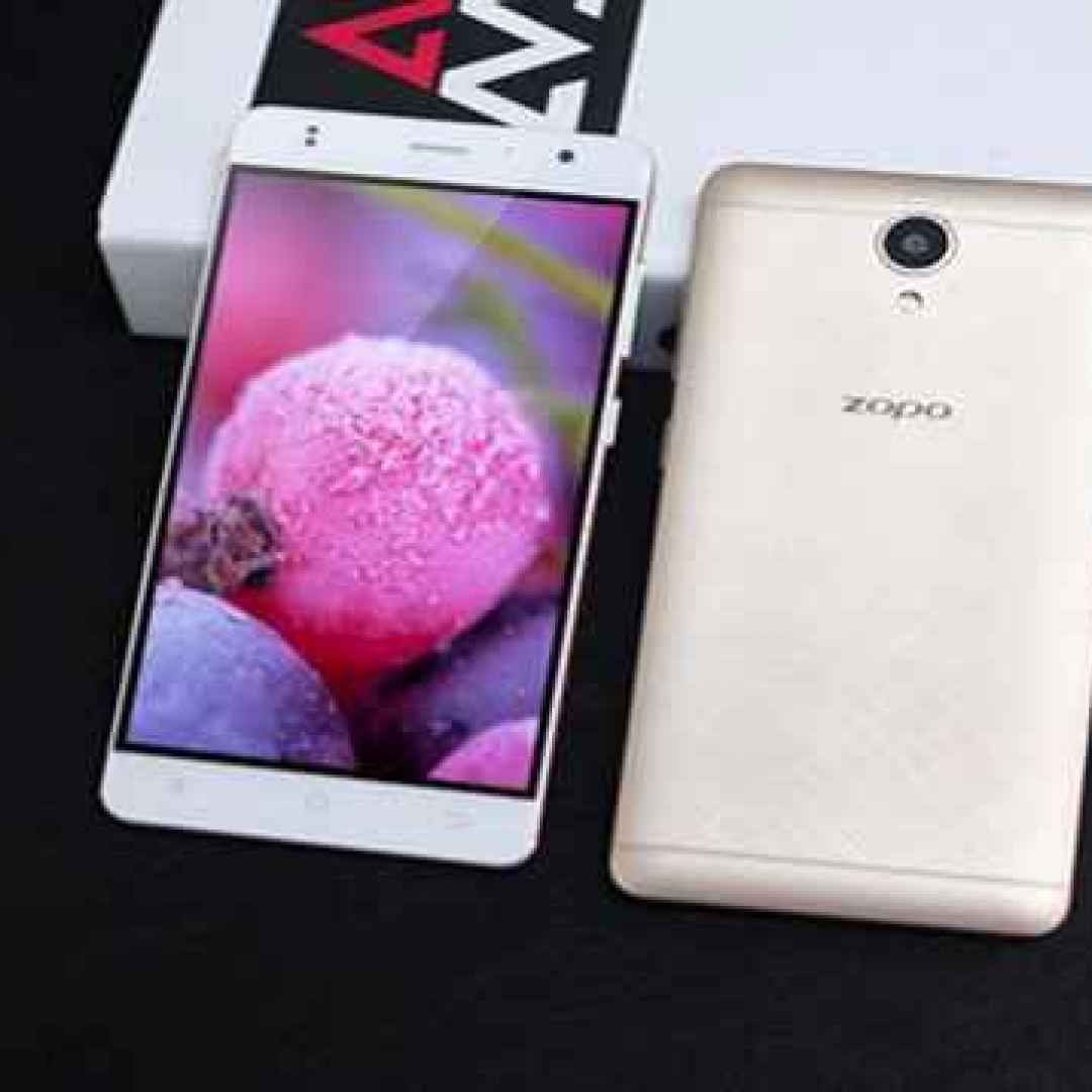 zopo  smartphone  android