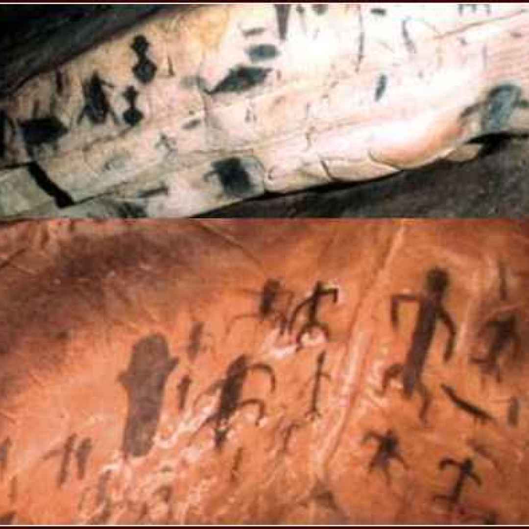 Addaura (Palermo) le grotte con importanti graffiti