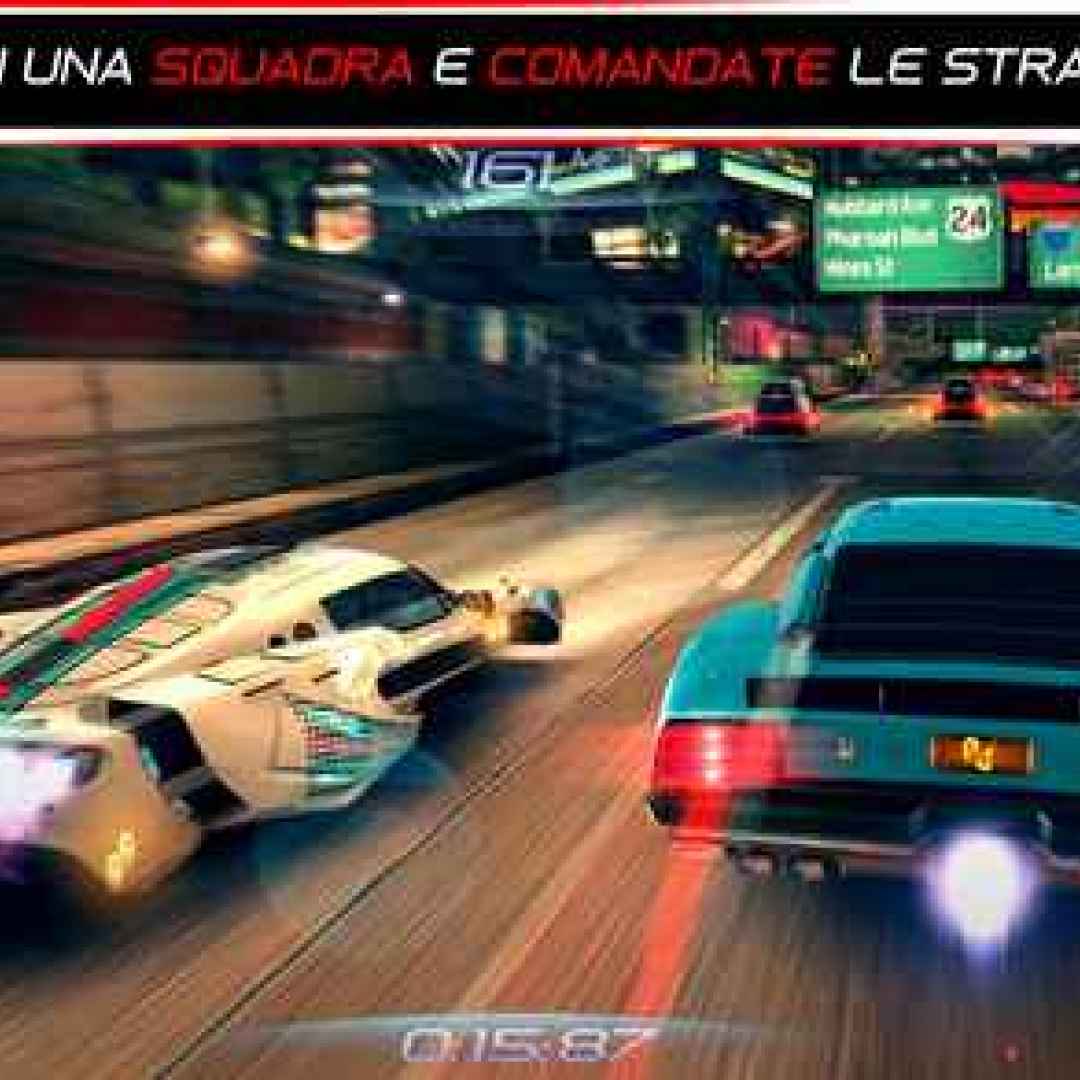 android iphone videogiochi auto racing