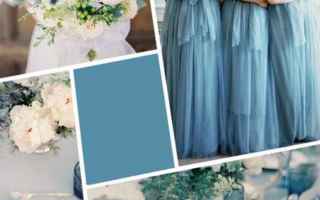 Moda: matrimonio  colori 2017  blu niagara