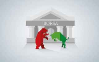 Borsa e Finanza: borsa italiana