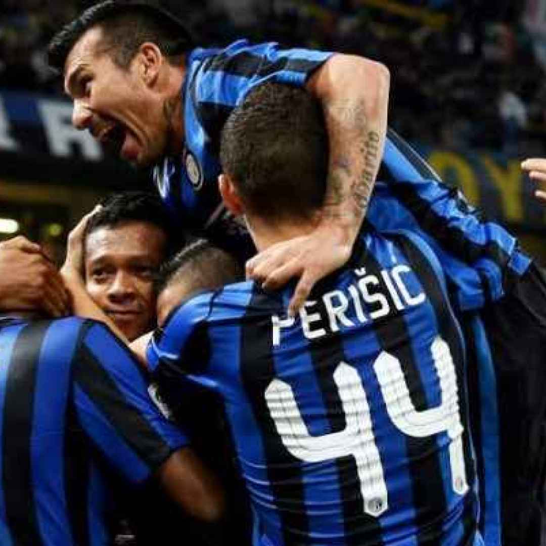 INTER vs ROMA PARTITA DI CARTELLO DELLA 26a GIORNATA (Calcio)