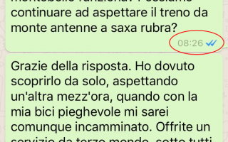 Meno male che cè su Telegram cè Roma Trasporti News 24! Ieri durante lo stop della linea Roma-Vite