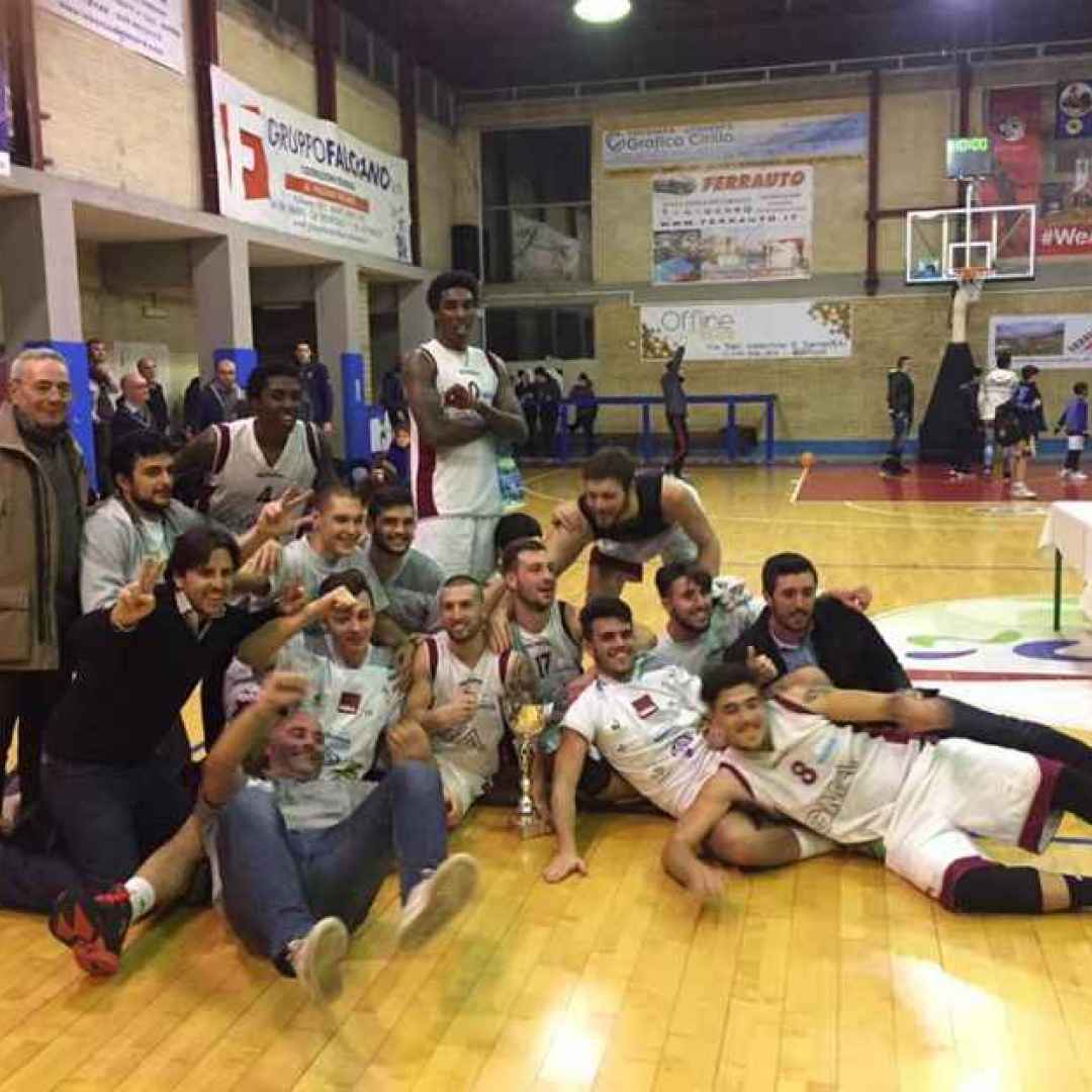 La GMA Pozzuoli batte in Finale la NP Sarno e la conquista la Coppa Campania di Basket