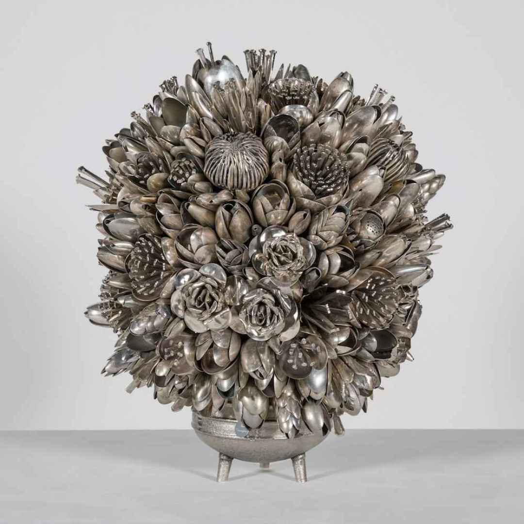 arte  scultura  fiori