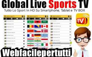 File Sharing: global live sports tv  app  streaming