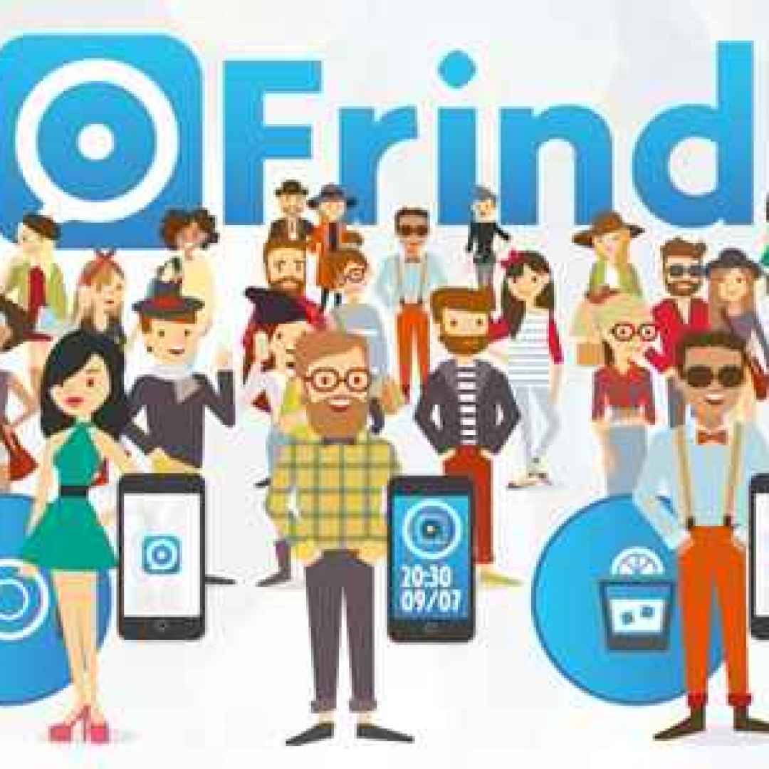 android iphone social applicazione free
