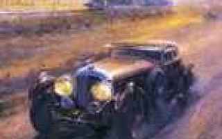 alan fearnley  dipinti di auto da corsa
