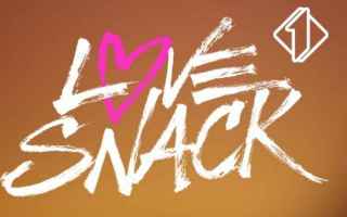 Televisione: love snack