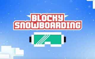 Mobile games: android iphone videogames snowboard