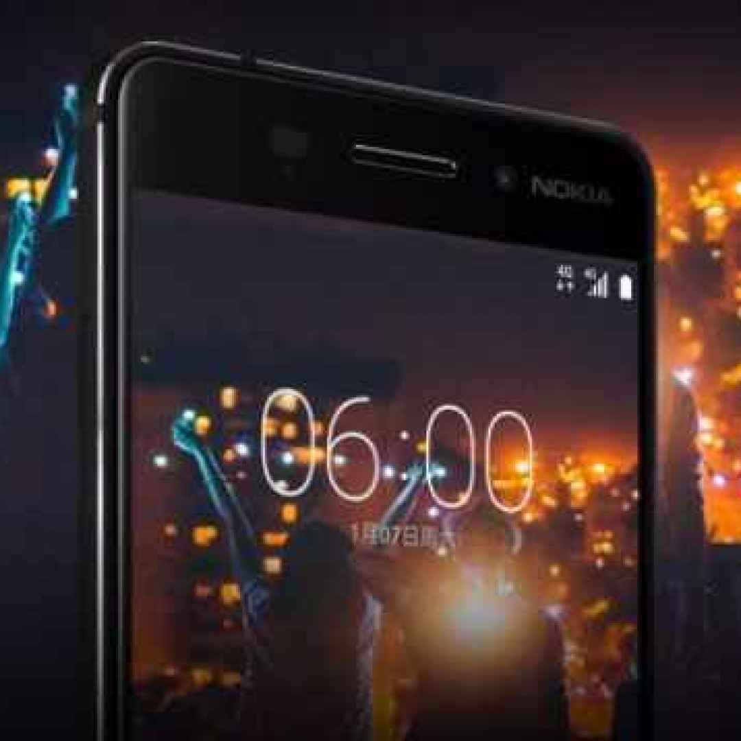 nokia  smartphone  android  mwc2017