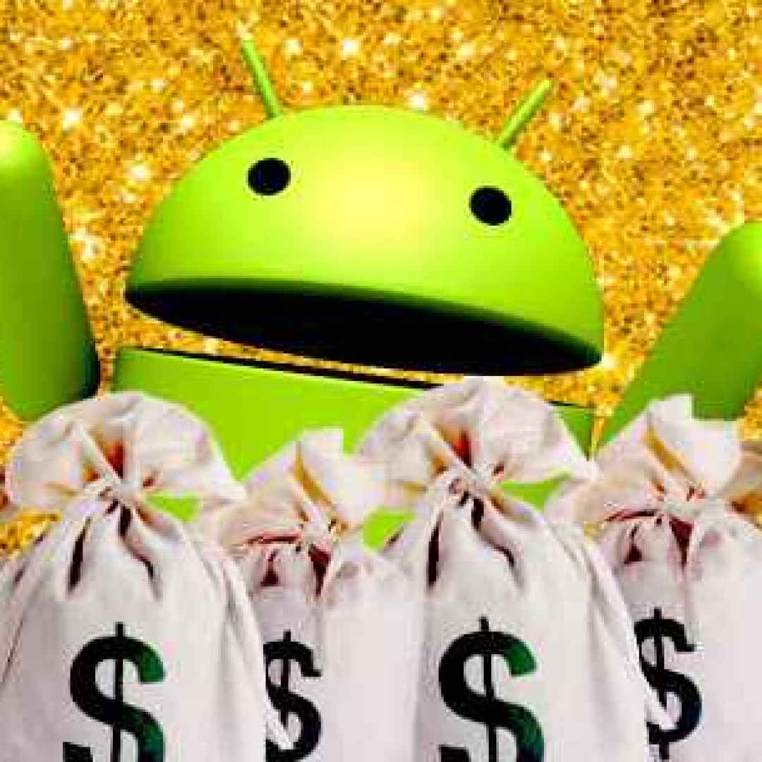 android  soldi  denaro  money