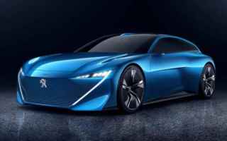 Instinct Concept Peugeot, la concept car che amplia il tempo libero del conducente