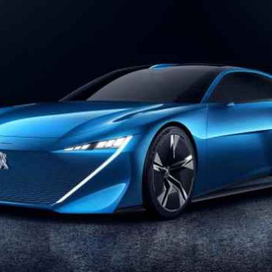 Instinct Concept Peugeot, la concept car che amplia il tempo libero del conducente
