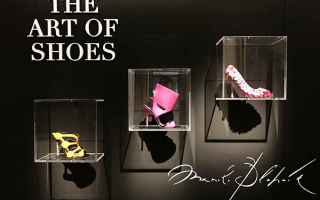 Design: manolo blahník  mfw  the art of shoes